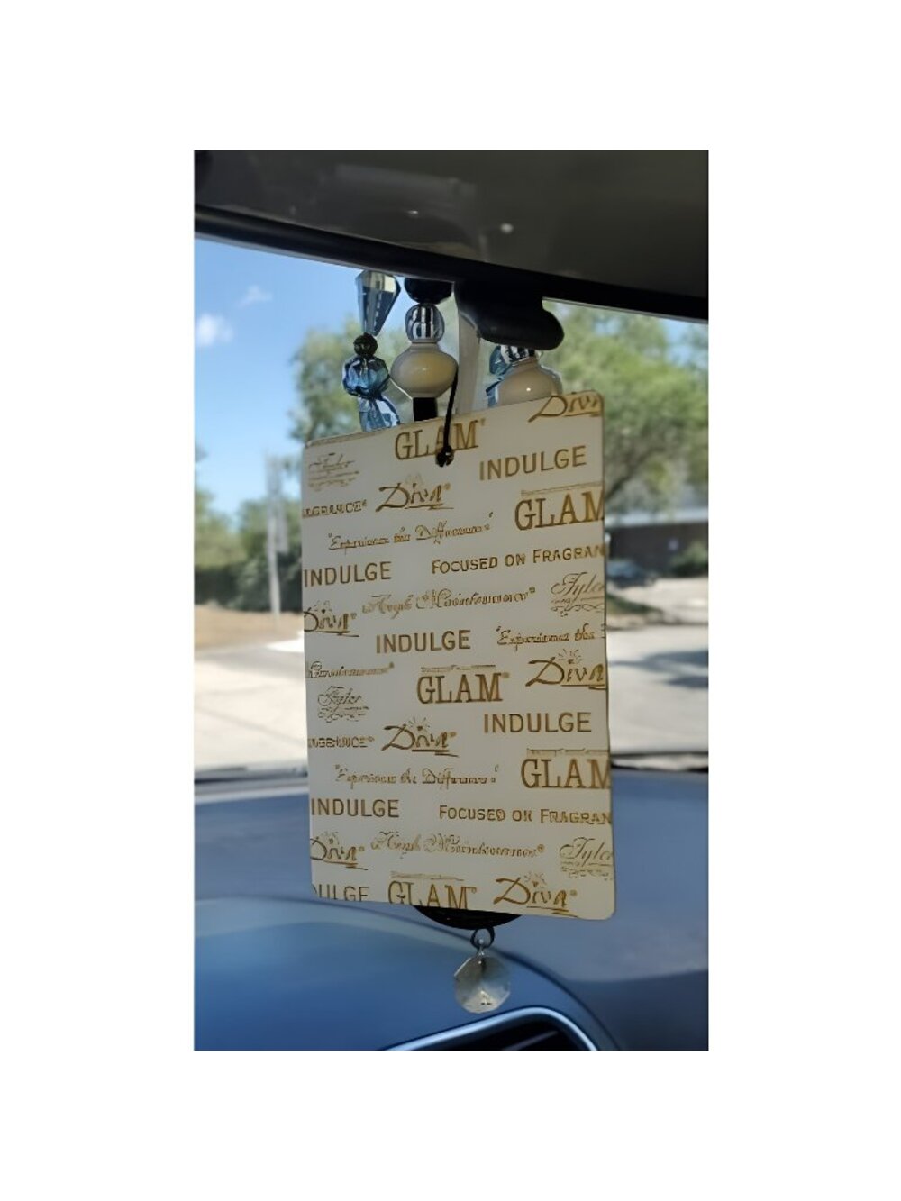 Candles Autoglam Auto Air Freshener, Diva, Set of 3